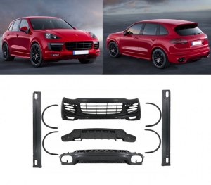 Kit carrosserie PORSCHE CAYENNE LOOK GTS 2014-2018