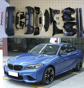 Kit Carrosserie pour BMW serie 2 F22 F23 look M2