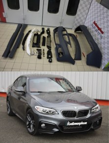 Kit Carrosserie pour BMW serie 2 F22 F23 pack M