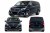 Kit carrosserie pour Mercedes Classe V Vito W447 Look 2025 Line Châssis long et Extra long