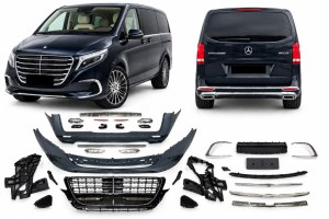 Kit carrosserie pour Mercedes Classe V Vito W447 Look 2025 Line Châssis long et Extra long