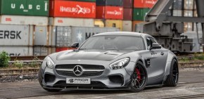 KIT CARROSSERIE PRIOR DESIGN PD800 GT WIDEBODY POUR MERCEDES AMG GT / GTS