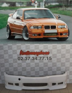 Pare choc avant large "RAFALE" Esquiss'Auto pour BMW E36 Coupé Cabriolet