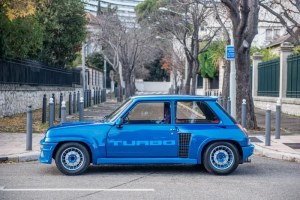 Aile arrière gauche Renault 5 Turbo 1 et 2