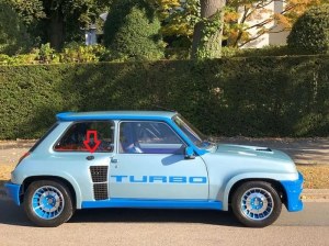 Aile arrière droite Renault 5 Turbo 1 et 2