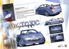 kit carrosserie "TOXIC" Esquiss'Auto pour Renault Megane 2 CC