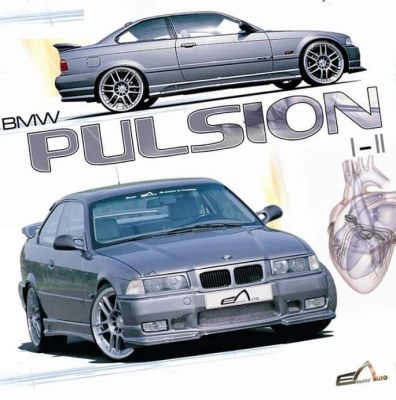 kit carrosserie "PULSION I" Esquiss'Auto pour BMW E36 