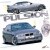 kit carrosserie "PULSION I" Esquiss'Auto pour BMW E36 