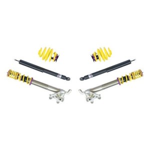 Kit combiné fileté KW version V1 line pour BMW Série 3 E30 (12/1981-02/1994) - avec porte moyeu intégré
