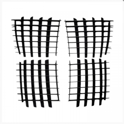 Kit complet de 4 grilles latérales Renault 5 Turbo / Turbo 2 / Maxi