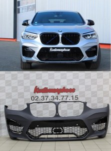 Pare choc avant BMW X4 G02 look X4M Compétition