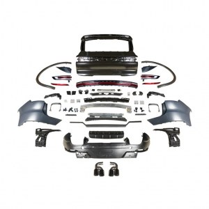 Kit Conversion Hayon Arrière Look 2024 – Porsche Cayenne 958 (2010–2014)