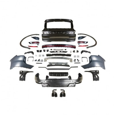 Kit Conversion Hayon Arrière Look 2024 – Porsche Cayenne 958 (2010–2014)