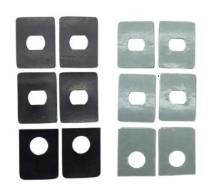 Kit de 6 joints de fixation de custodes – Face intérieure Renault 5 GT Turbo (x6)