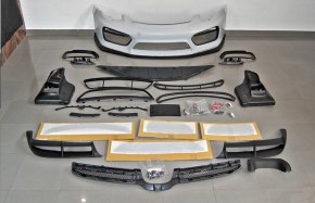 kit carrosserie Porsche Boxster et Cayman 981 look GT4