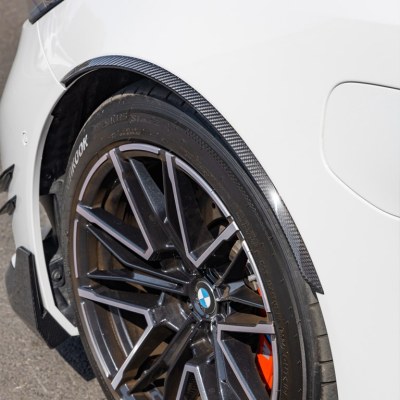Kit d'extension d’ailes en fibre de carbone SOOQOO – Compatible avec BMW M5 (G90/G99)