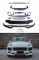 Kit de rajout de pare choc avant et arrière Sport pour Porsche Cayenne 958.2 2015-2017