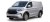 Kit d'extension d'aile noir brillant pour Ford Transit Custom à partir de 2023