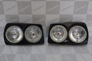 Kit double phare rond Morette Peugeot 504
