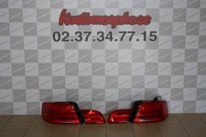 Kit feux arrière LED look LCI BMW E92 2006-2010 Coupé