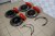 Kit Gros freins avant 6 piston 380x34mm et arrière 4 piston 355x28mm