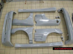 Kit carrosserie Maxi look turbo 2 pour super 5 gt turbo