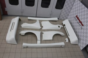 Kit carrosserie Maxi look turbo 2 pour super 5 gt turbo