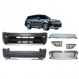 KIT LOOK AUTOBIOGRAPHY POUR RANGE ROVER SPORT Grey Silver Edition