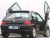 Kit porte lambo doors LSD pour peugeot 106 phase 2