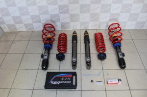 Kit Suspension châssis sport M Performance BMW M2 F87 et M2 Compétition 