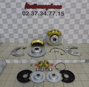 KIT SYSTÈME DE FREINAGE BMW PERFORMANCE AV/AR 