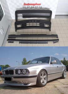 Kit carrosserie BMW série 5 E34 M-tech