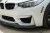 Lame de pare choc avant Style Vorsteiner Carbone GTS BMW M4 F82 F83 M3 F80 F8X