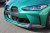 Lame avant carbone type M-performance BMW M3 G80 M4 G82 G83