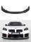 Lame avant en fibre de carbone SOOQOO V3 – compatible avec BMW M2 (G87)