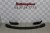 lame de pare choc avant M-performence noir brillant look M4 BMW F32