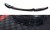 Lame avant noir brillant pour BMW E82 E88 Pack M 