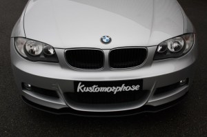 Lame avant pour BMW E82 E88 Pack M