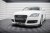 Lame de Pare-Choc Avant V.3 Audi TT 8J Finition Noir Brillant ABS 2006-2010