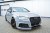 Lame avant V1 noir brillant pour audi A3 8V RS3