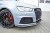 Lame avant V1 noir brillant pour audi A3 8V RS3