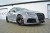 Lame avant V2 noir brillant pour audi A3 8V RS3