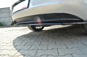 LAME CENTRAL ARRIÈRE SPLITTER ALFA ROMEO 159 (sans barre verticale)