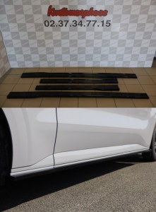 Lame de bas caisse ST Line Ford Transit Custom MK2 2023-