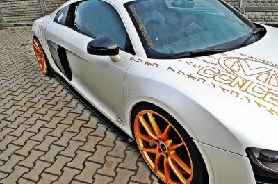 Lame de bas de caisse Audi R8 MK1