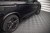 Lame de bas de caisse BMW X5M F15 Noir Brillant