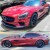 Lame de bas de caisse Carbone Mercedes AMG GT / S (C190) (2014-2018)