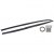  Lame de bas de caisse M Performance BMW serie 3 F30 F31 Pack M Noir Brillante