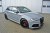 Lame de bas de caisse noir brillant pour audi A3 8V RS3