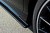 Lame de bas de caisse noir brillant pour Mercedes classe A W176 AMG Facelift